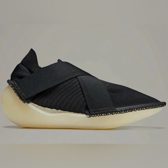 Adidas Y-3 ITOGO Black/Cream Shoes YOHJI YAMAMOTO Men's Size 5 Retail $600 - Picture 1 of 11